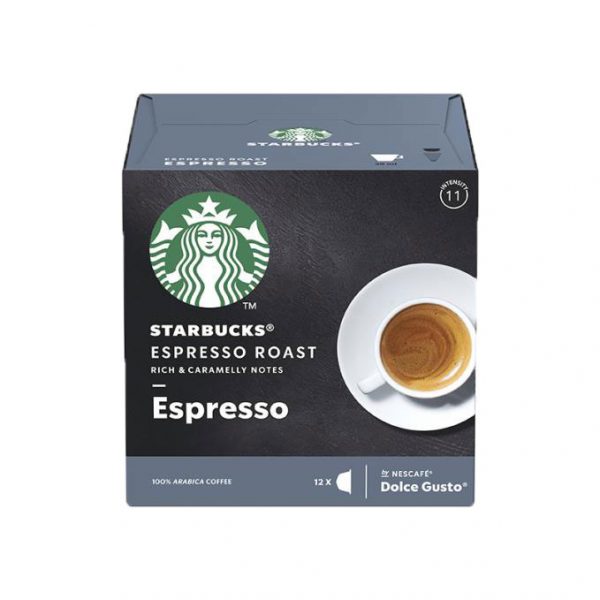 Starbucks Espresso Roast Kafe Kapsuli - Dolce Gusto - E-Horeca.mk