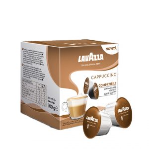 Lavazza Cappuccino - Kompitabilni Kapsuli za Kafe - E-Horeca.mk