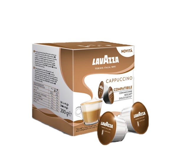 Lavazza Cappuccino - Kompitabilni Kapsuli za Kafe - E-Horeca.mk