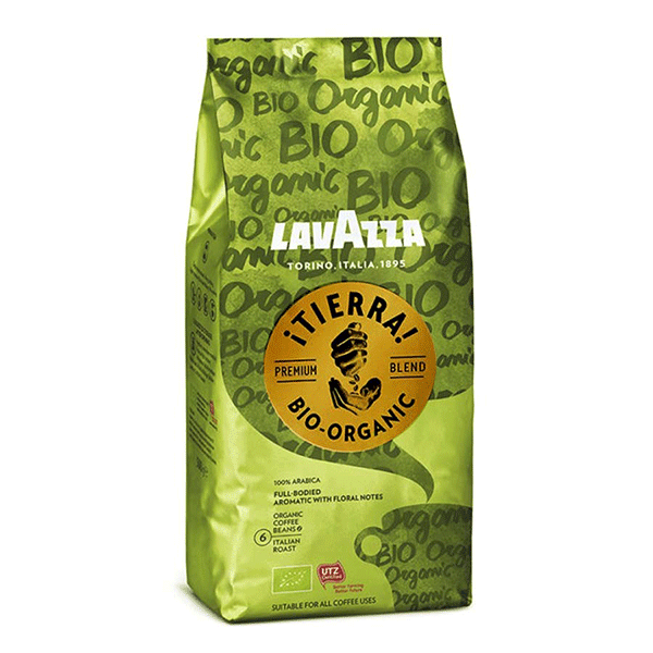 Lavazza Tierra! Bio-Organic Bonen | E-Horeca.mk