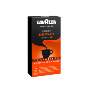Lavazza Delicato Nespresso Kompatibilni Kapsuli | E-Horeca.mk