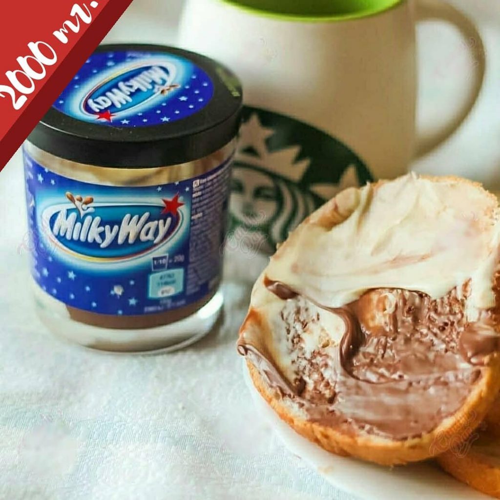 Шоколадная паста Milky way