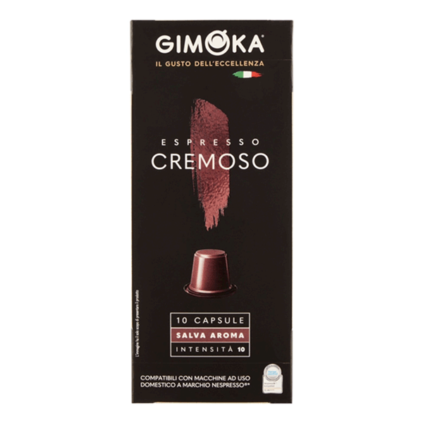 Gimoka Cremosso Nespresso | E-Horeca.mk