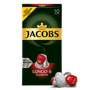 Jacobs Classico Lungo Nespresso | E-Horeca.mk