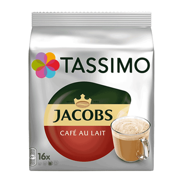 Jacobs Cafe au Lait Tassimo | E-Horeca.mk
