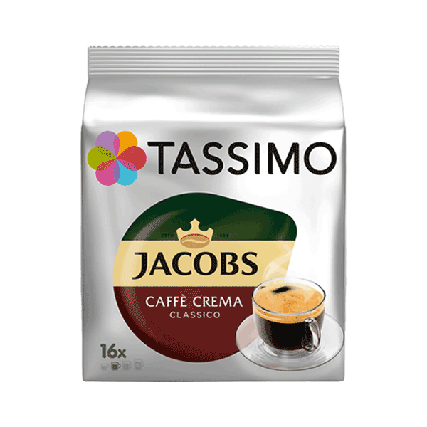 Jacobs Crema Classico Tassimo | E-Horeca.mk