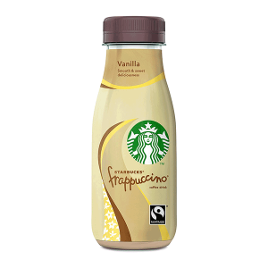 Starbucks Frappuccino Vanilla (8 x 250ml) | E-Horeca.mk