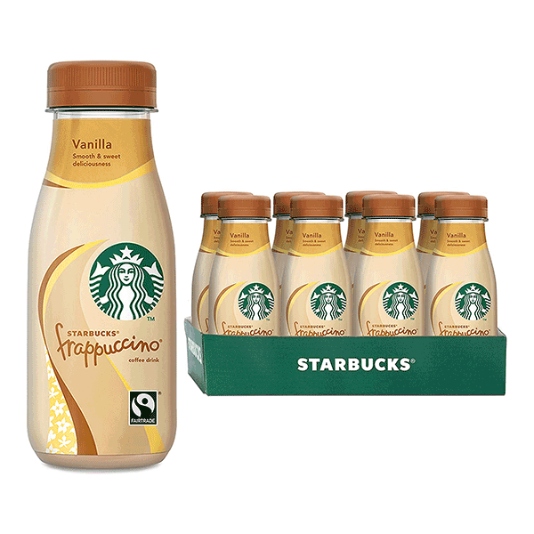 Starbucks Frappuccino Vanilla (8 x 250ml) | E-Horeca.mk
