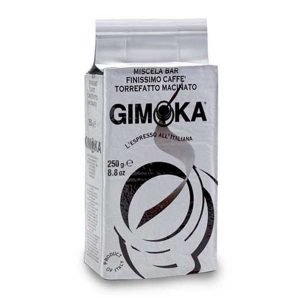 Gimoka Gusto Ricco Bianco 250gr | Мелено
