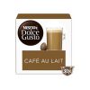 Nescafe Cafe au Lait XL 30 | Dolce Gusto