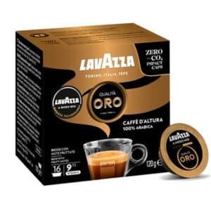 Lavazza Qualita Oro Caffè d'Altura 16 | A Modo Mio