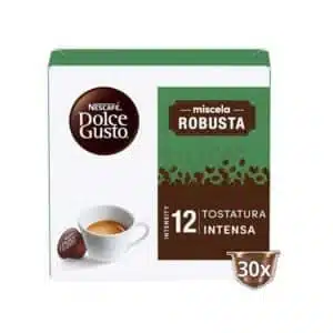Nescafe Miscela Robusta XL 30 | Dolce Gusto