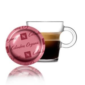 Nespresso Professional Colombia Organic 50