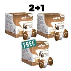 Lavazza Cappuccino 2+1 Гратис | Dolce Gusto