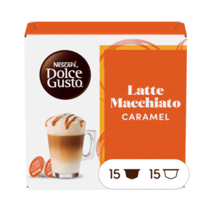 Nescafe Latte Macchiato Caramel XL 30 | Dolce Gusto