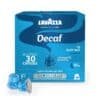 Lavazza Decaf Aluminium 30 | Nespresso