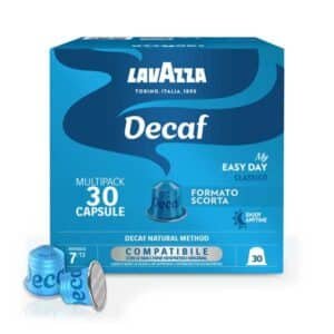 Lavazza Decaf Aluminium 30 | Nespresso