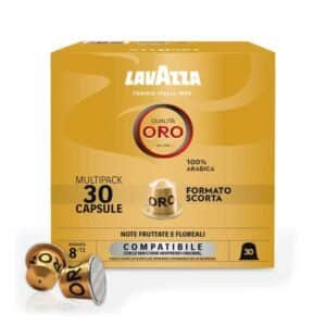Lavazza Qualita Oro Aluminium 30 | Nespresso
