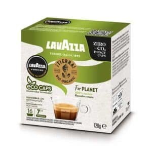 Lavazza Tierra Bio Planet 16 | A Modo Mio