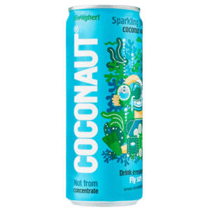 Coconaut Pure Young Coconut Sparkling Water 320ml