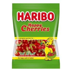 Haribo Happy Cherries 100g | Гумени Бонбони