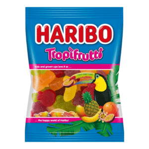 Haribo Tropifrutti 100g | Гумени Бонбони