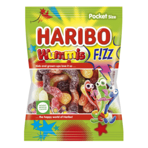 Haribo Wummis Fizz 100g | Гумени Бонбони