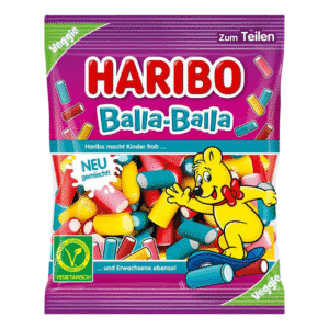 Haribo Balla-Balla Veggie 160g | Гумени Бонбони