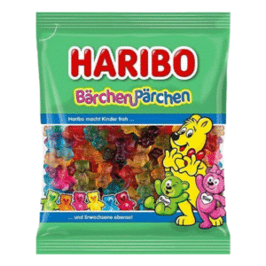 Haribo Bärchen-Pärchen 160g | Гумени Бонбони