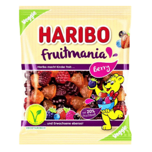 Haribo Fruitmania Berry 160g | Гумени Бонбони