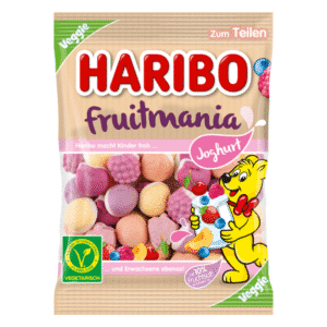 Haribo Fruitmania Joghurt Veggie 160g | Гумени Бонбони