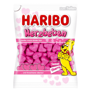 Haribo Herzbeben 160g | Гумени Бонбони