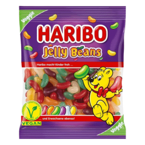 Haribo Jelly Beans Veggie 160g | Гумени Бонбони
