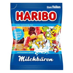 Haribo Milchbären 160g | Гумени Бонбони