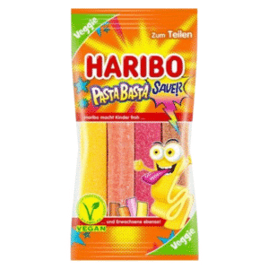 Haribo Pasta Basta Sauer 160g | Гумени Бонбони