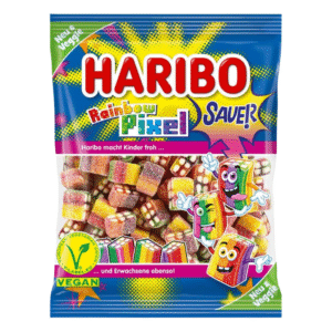 Haribo Rainbow Pixel Veggie 160g | Гумени Бонбони
