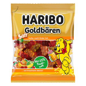 Haribo Saft Goldbären 160g | Гумени Бонбони