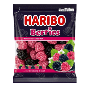 Haribo Berries 175g | Гумени Бонбони