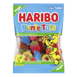 Haribo Bunte Tüte Veggie 175g | Гумени Бонбони