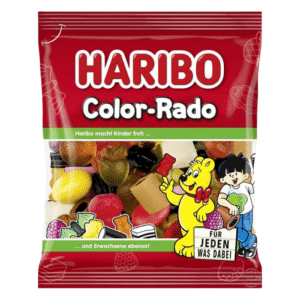 Haribo Color-Rado 175g | Гумени Бонбони