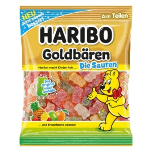Haribo Goldbären Sauer 175g | Гумени Бонбони