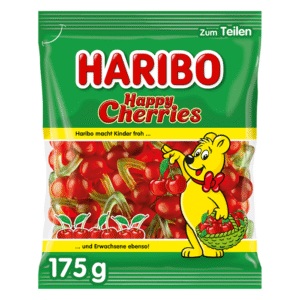 Haribo Happy Cherries 175g | Гумени Бонбони