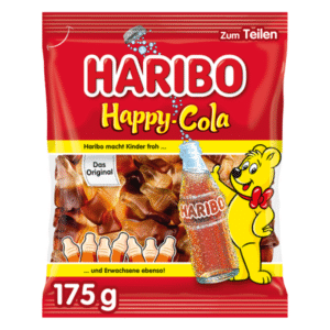 Haribo Happy Cola 175g | Гумени Бонбони