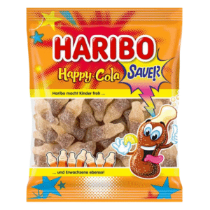 Haribo Happy Cola Sauer 175g | Гумени Бонбони