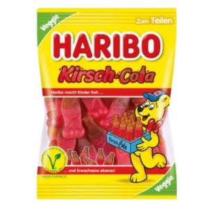 Haribo Kirsch Cola Veggie 175g | Гумени Бонбони