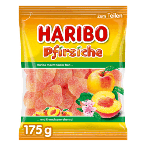 Haribo Pfirsiche 175g | Гумени Бонбони
