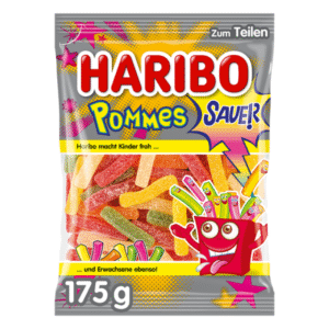 Haribo Pommes Sauer 175g | Гумени Бонбони
