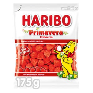 Haribo Primavera Erdbeeren 175g | Гумени Бонбони