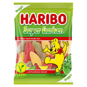 Haribo Super Gurken Veggie 175g | Гумени Бонбони