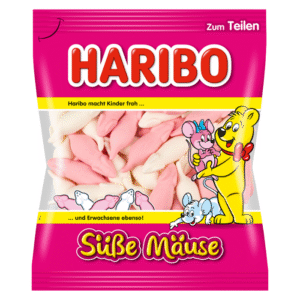 Haribo Süße Mäuse 175g | Гумени Бонбони